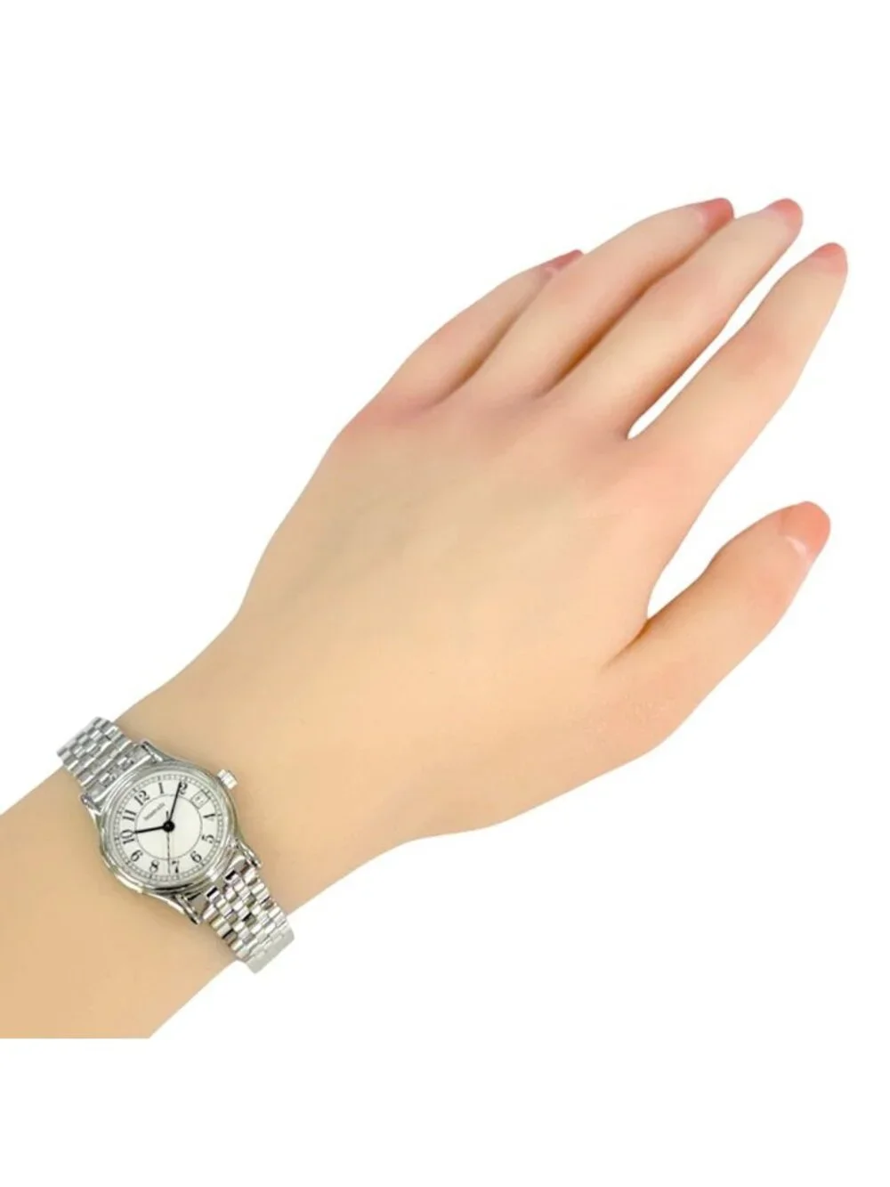 Tiffany & Co Classic Round Watch Stainless Steel Quartz Vintage